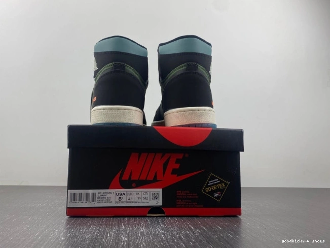 J Jordan 1 Olive Gore-Tex Sky Light DB2889-003 Element Air 0728